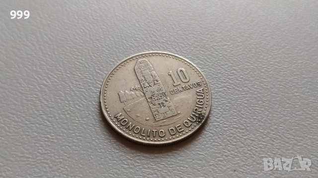 10 сентавос 1983 Гватемала