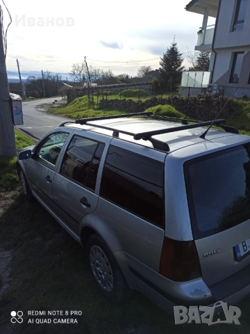 Голф 4 комби(вариант)1.9tdi 110 коня, снимка 2 - Автомобили и джипове - 52867224