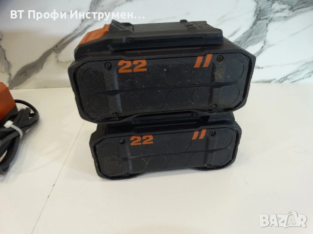Hilti SET 2 x B22 - 170 ( 8.0 Ah ) + C6 - 22 - Батерии + зарядно, снимка 3 - Други инструменти - 53613768