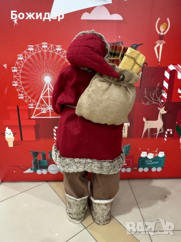 Дядо Коледа украса , снимка 7 - Други стоки за дома - 52364460