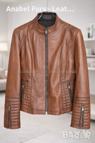 ✨ Нова колекция дамски якета от естествена кожа  , снимка 4 - Якета - 53501094