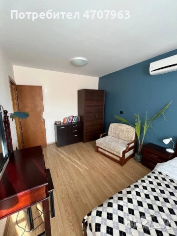 Двустаен - Свети влас , снимка 6 - Апартаменти - 53713729