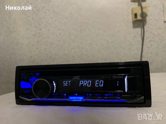 Авто Cd JVC Bluetooth, снимка 4 - Аксесоари и консумативи - 52881482