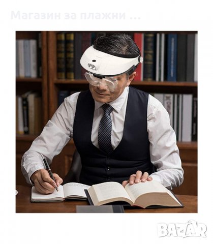 ЛУПА ЗА ГЛАВА С ЛЕД ОСВЕТЛЕНИЕ - ТИП ЧЕЛНИК - код 81001, снимка 9 - Друга електроника - 34131008