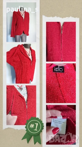Пет различни броя / Дамско сако тип блейзър или яке , снимка 6 - Сака - 51235600