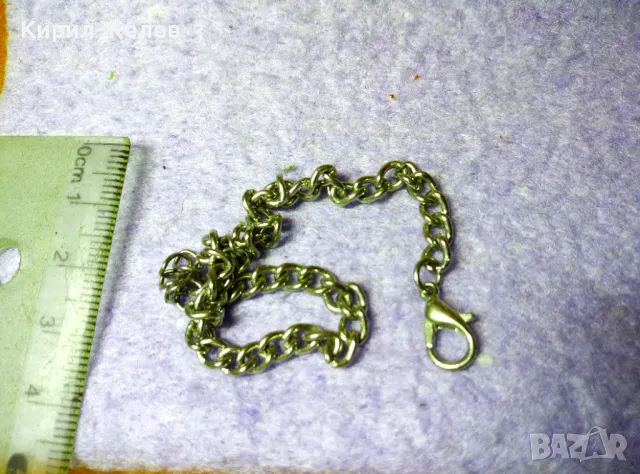 СТИЛНА СРЕБРИСТА ГРИВНА от НЕРЪЖДАЕНА СТОМАНА ВИНТИДЖ ПЛЕТКА 33010, снимка 5 - Гривни - 47336151