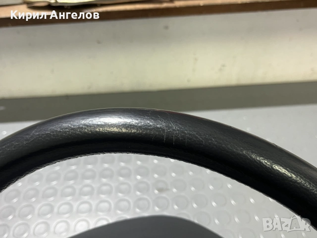 Кожен волан от Mercedes C-class W203, снимка 2 - Части - 53572868