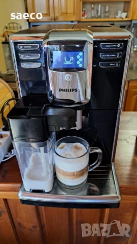 ☕️ Saeco Incanto new / Philips - кафемашина робот пълен автомат с керамична мелачка, снимка 2 - Кафемашини - 42745206