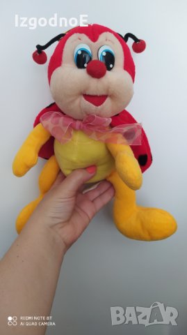 Плюшена Калинка, снимка 4 - Плюшени играчки - 34259601