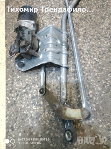 Моторче чистачки пежо 307 в механизъм , снимка 4 - Части - 42441729