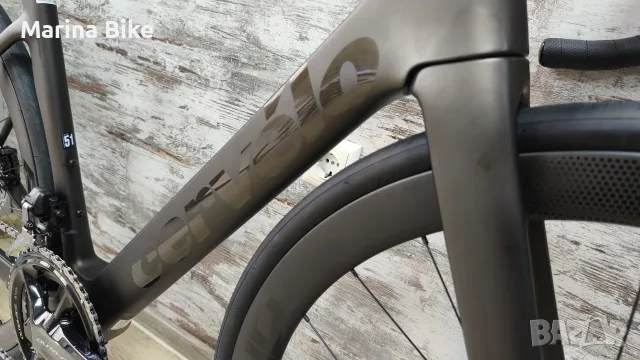 Карбонов шосеен велосипед Cervelo Soloist Race Ultegra Di2 Dura-Ace Powermeter CeramicSpeed FFWD| 51, снимка 13 - Велосипеди - 56166784
