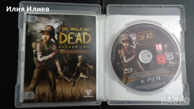 The Walking Dead Season 2 Playstation 3, снимка 2 - Игри за PlayStation - 50423612