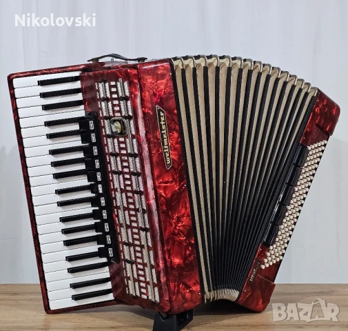 Акордеон Weltmeister Serino Deluxe , снимка 1