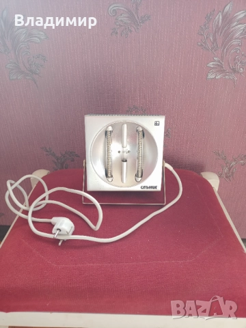 Ултравиолетова и Кварцова лампа, снимка 2 - Друга електроника - 19863916