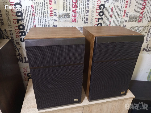 Трилентови Тонколони "Grundig" BOX 860a, снимка 3 - Тонколони - 53231494