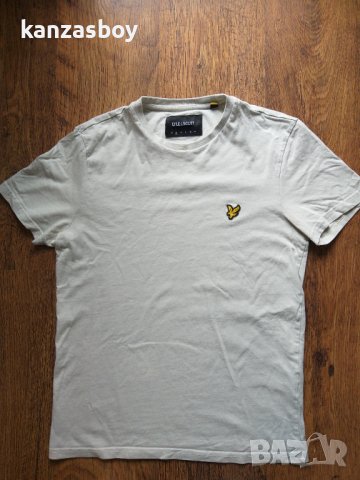 lyle and scott - страхотна мъжка тениска , снимка 4 - Тениски - 40714448