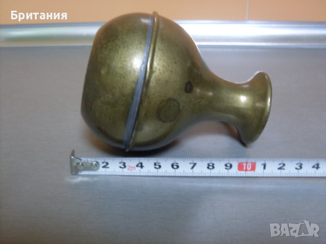Бронзов съд- ваза., снимка 11 - Декорация за дома - 52920769