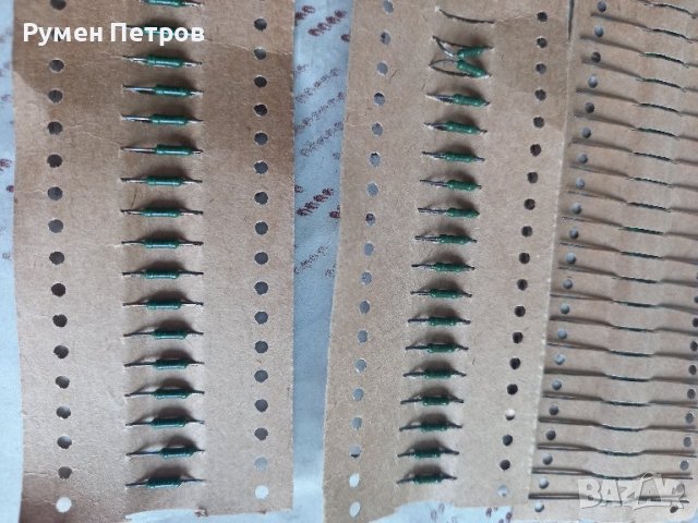 Резистори, СССР, нови., снимка 3 - Антикварни и старинни предмети - 41362125