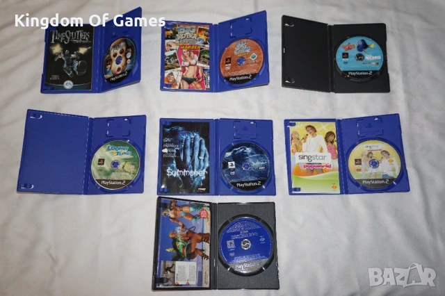 Игри за PS2 DOA 2/Soul Reaver 2/Mace Griffin/Ghosthunter/GTA Vice City/Psi-Ops/, снимка 17 - Игри за PlayStation - 51741386