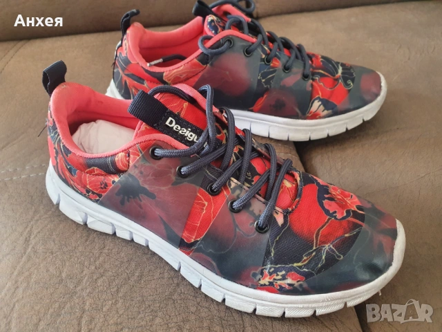Desigual Scarlet сникърси