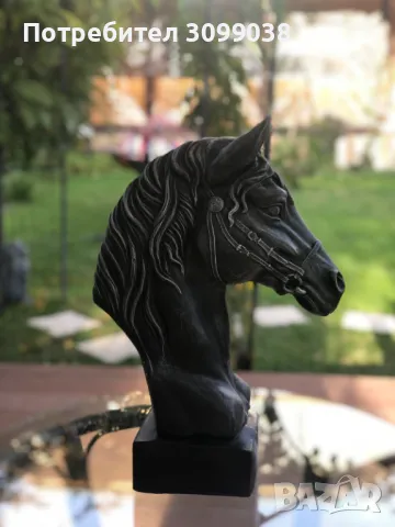 Статуи Конска Глава от бетон (ПРОМОЦИЯ) , снимка 4 - Градински мебели, декорация  - 50139760