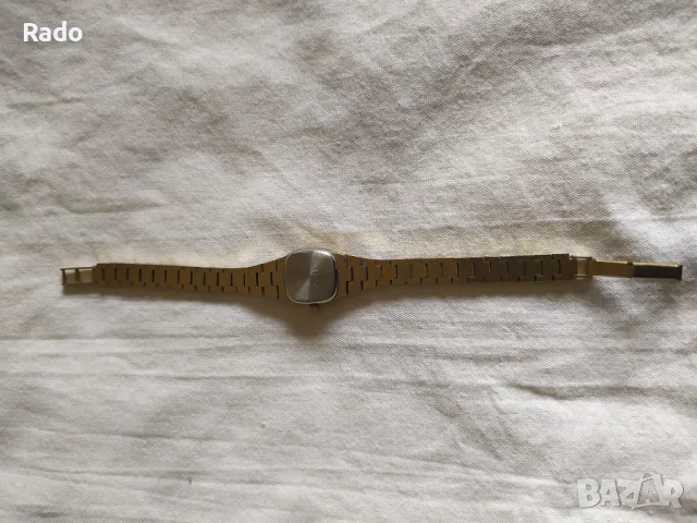 Продавам часовник "Чайка" 17камъка, позлатен !, снимка 2 - Дамски - 49793582