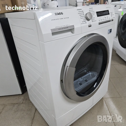 Немска инверторна сушилня AEG Protex Plus А+++ 8кг - ГАРАНЦИЯ, снимка 2 - Сушилни - 53511192