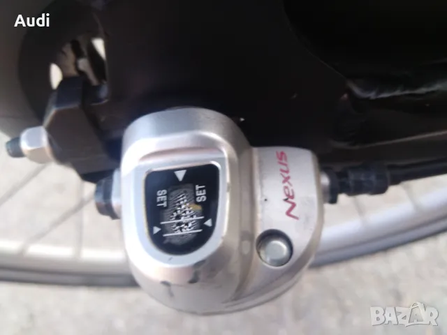 Велосипед GAZELLE HEAVE DUTY Гуми 28" цола, снимка 8 - Велосипеди - 49752344