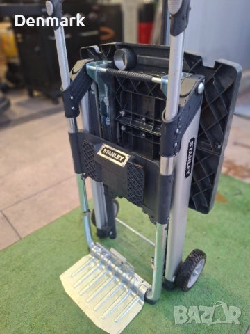 Работна маса Количка със стяга Stanley, снимка 5 - Стяги - 52405458