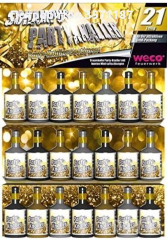 фойерверки за детски партита 