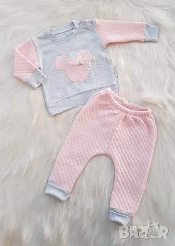 Бебешки комплект Мини Маус 3-6 месеца, снимка 15 - Комплекти за бебе - 47855935