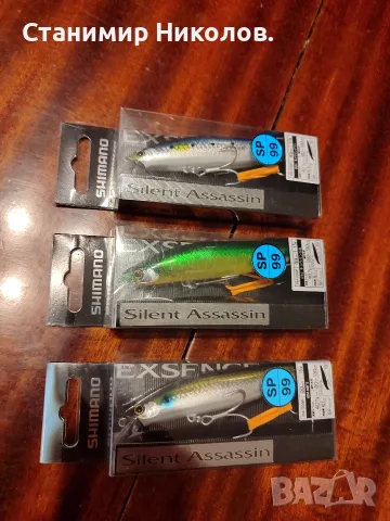 Въдици Smith Boron,Yamaga Blanks Wizy,Shimano 25 Twin Power C3000,Shimano 22 Stella C3000,воблери., снимка 13 - Такъми - 54986716