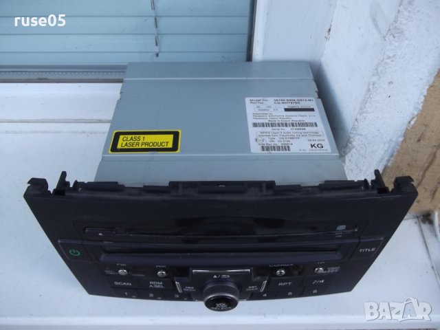 Радио компакт диск "39100-SWA-G012-M1" за кола работещ, снимка 2 - Аудиосистеми - 42331594
