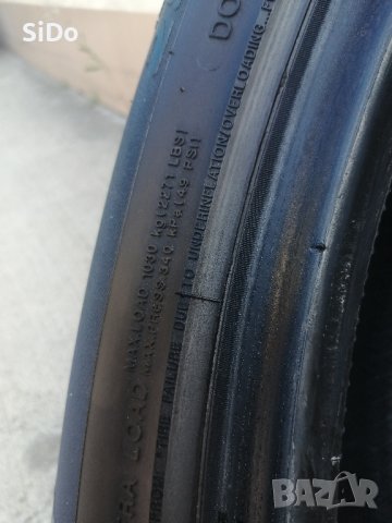 1 брой всесезонна гума М+S DELINTE 255/50/R20 109Y DESERT STORM I I DS8 DOT 3921! , снимка 3 - Гуми и джанти - 41875686
