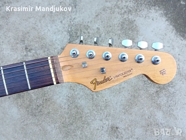 Fender Stratocaster. Реплика , снимка 5 - Китари - 49044917