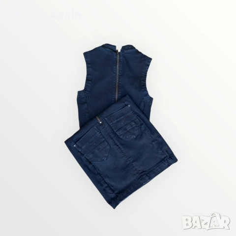 Дамска рокля G-STAR, снимка 2 - Рокли - 52425850