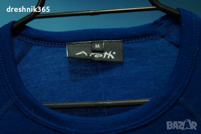 AreiX Мерино Термо/Блуза Мъжка М, снимка 2 - Блузи - 38937122