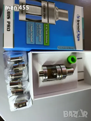 Изпарител за вейп, електронна цигара, снимка 6 - Вейп без пълнители - 50081480