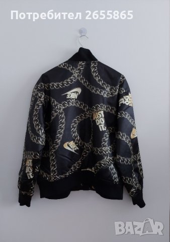 Дамско  NIKE Satin Gold p.XL, снимка 6 - Якета - 44161768