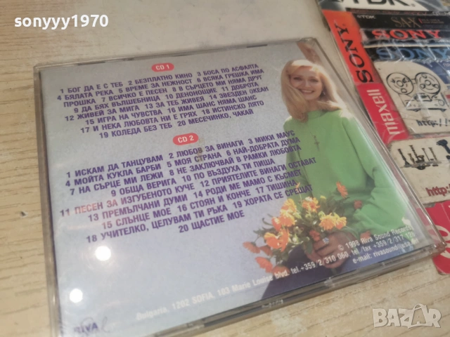 РОСИ КИРИЛОВА 2CD 0302261130, снимка 10 - CD дискове - 53335039