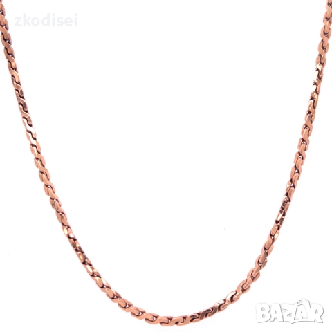 Златен синджир 15,65гр. 58,0см. 14кр. проба:585 модел:34634-5, снимка 2 - Колиета, медальони, синджири - 52444293