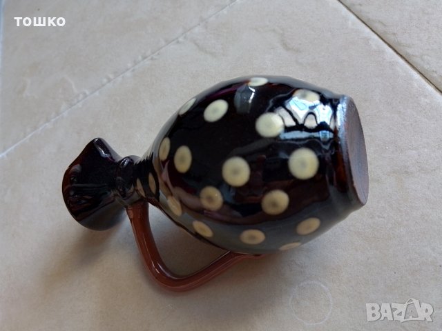 Керамична каничка, снимка 2 - Вази - 42048502