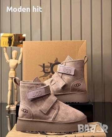 UGG дамски боти висок клас реплика, снимка 6 - Дамски боти - 52634970