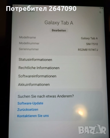 Galaxy Tab A , снимка 2 - Таблети - 52675760