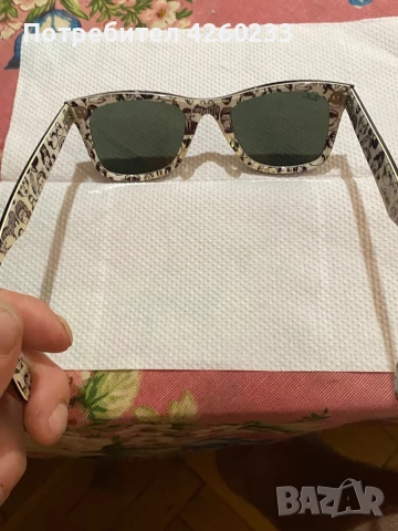 Очила Ray ban, снимка 3 - Слънчеви и диоптрични очила - 50758564
