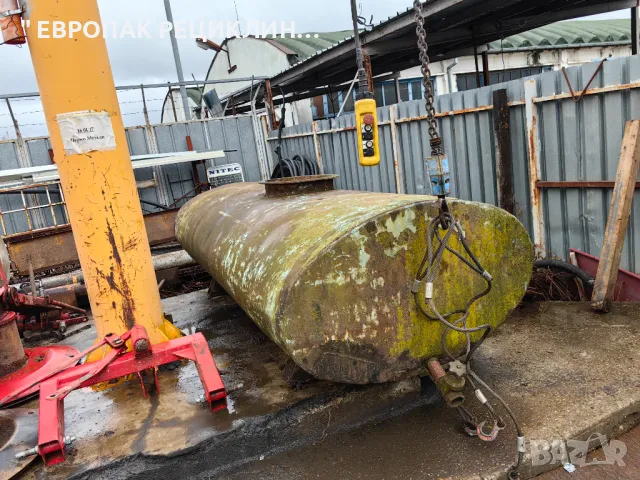 МЕТАЛНИ ЦИСТЕРНИ от Вода - 6 куб.м. - Топ Цена 2 400лв/бр., снимка 6 - Други машини и части - 49376741