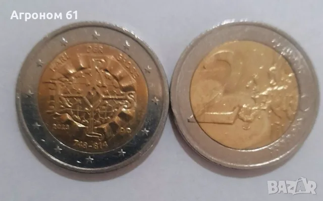 Монети 2 евро от различни държави