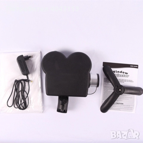 КОЛЕДЕН Лазерен проектор Window Projector, снимка 6 - Декорация за дома - 51769597