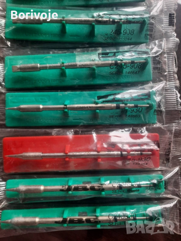 JBC накрайници C245908, C245930, снимка 2 - Друга електроника - 44796929