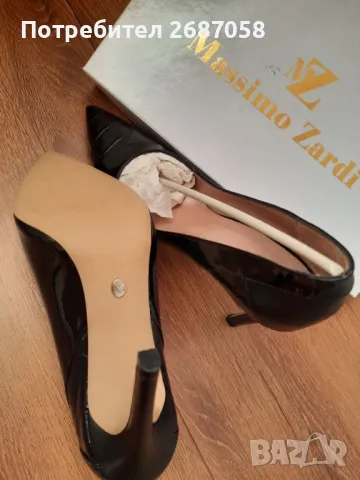 Дамски обувки на ток Masimo Zardiе, снимка 2 - Дамски елегантни обувки - 47487370